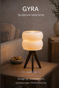 Gyra - Sculptural Table Lamp