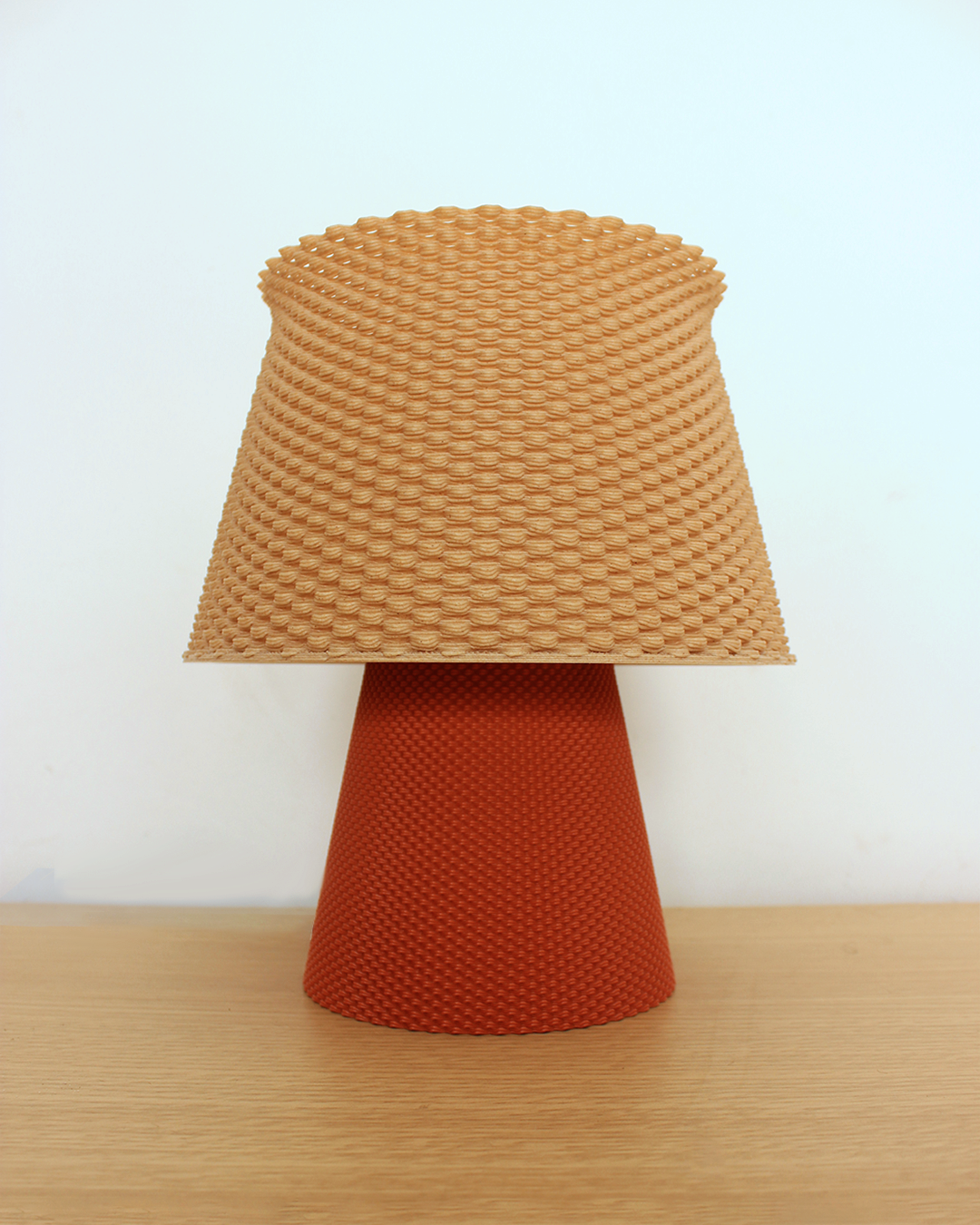 Torsion - Sculptural Table Lamp