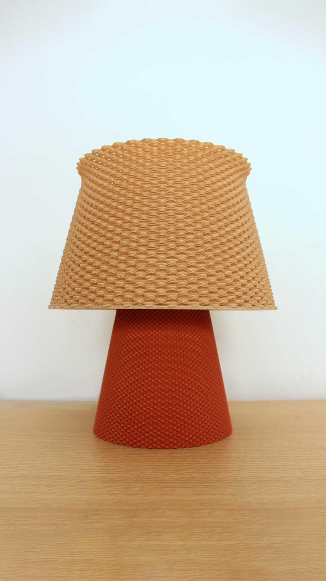 Torsion - Sculptural Table Lamp