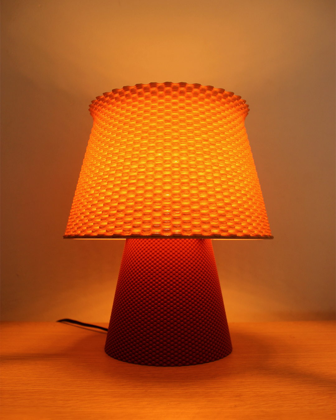 Torsion - Sculptural Table Lamp