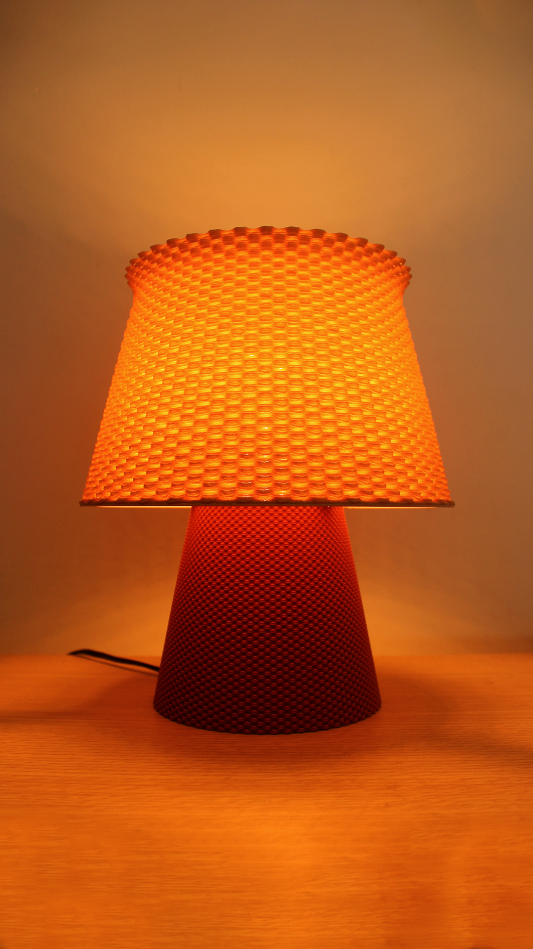 Torsion - Sculptural Table Lamp