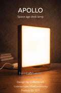 Apollo - Space Age Table Lamp