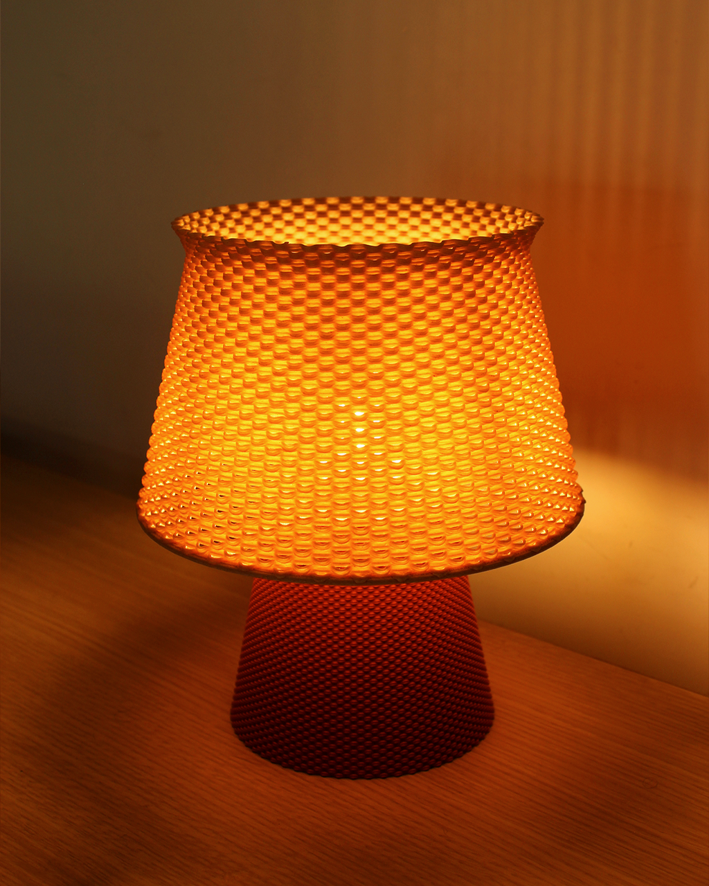 Torsion - Sculptural Table Lamp