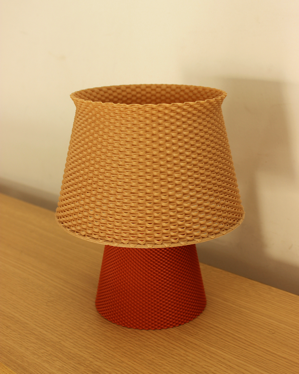 Torsion - Sculptural Table Lamp