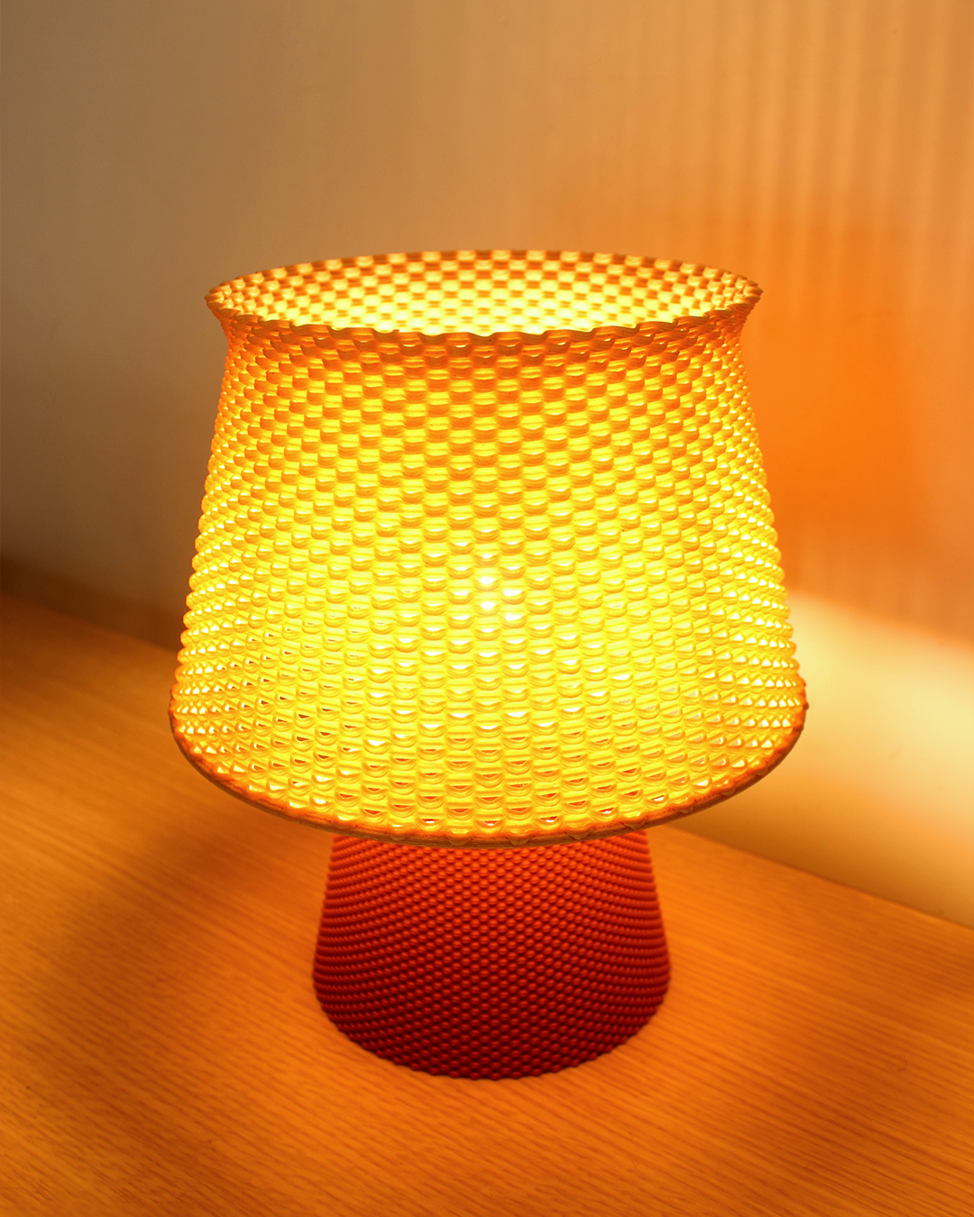 Torsion - Sculptural Table Lamp