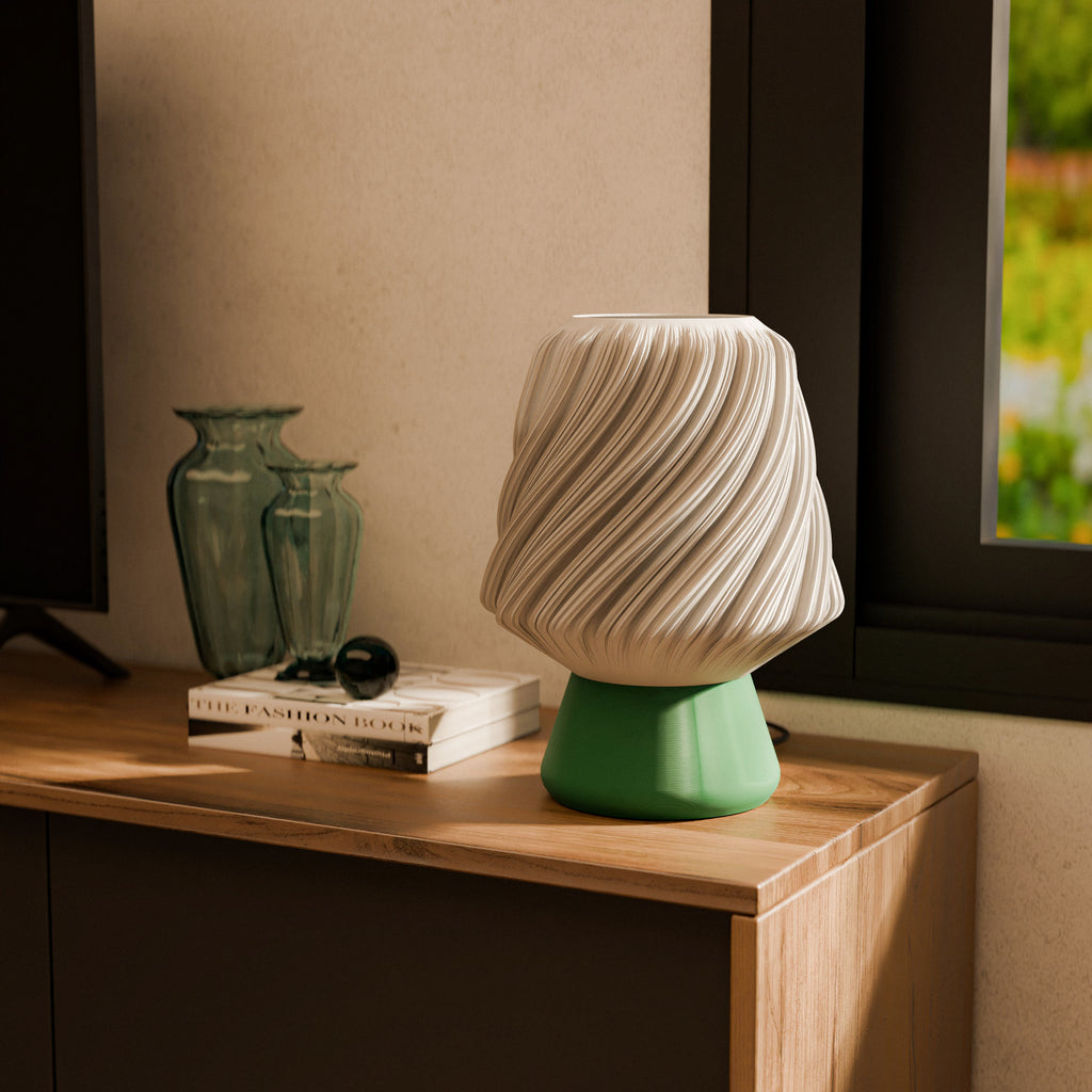 Flux - Sculptural Table Lamp