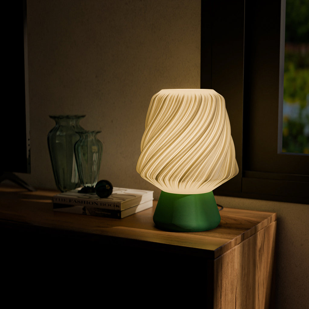 Flux - Sculptural Table Lamp