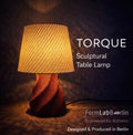 TORQUE — Sculptural Table Lamp