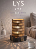 LYS ᚱᚢᚾᛖ - Patterned Table Lamp