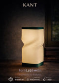KANT — Sculptural Table Lamp