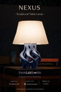 NEXUS — Sculptural Table Lamp