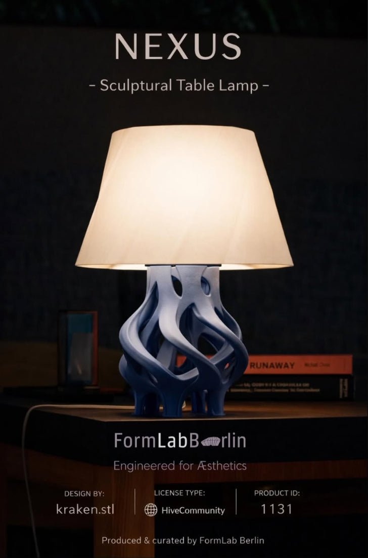 NEXUS — Sculptural Table Lamp