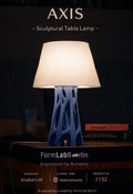 AXIS — Sculptural Table Lamp