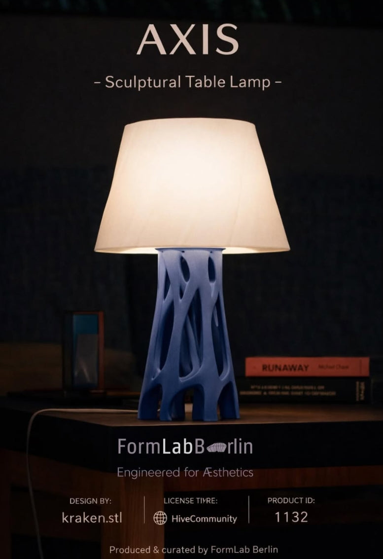AXIS — Sculptural Table Lamp