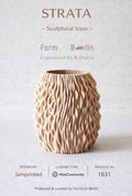 STRATA — Sculptural Vase