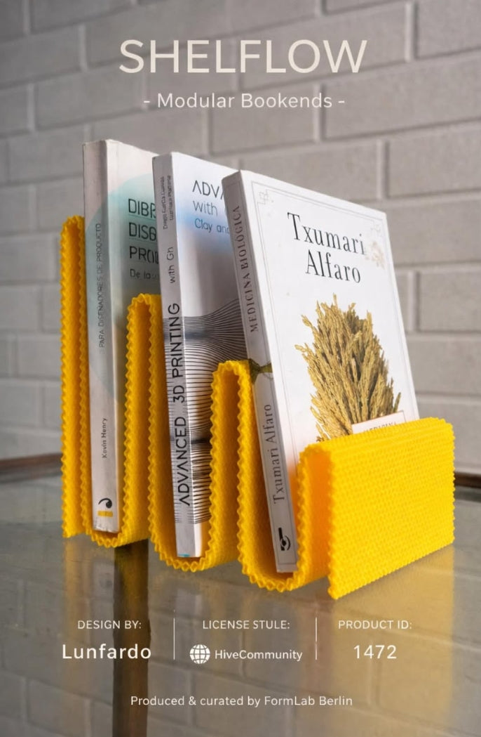 SHELFLOW — Modular Book & Object Holder