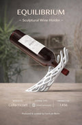 EQUILIBRIUM - Sculprutal Wine Holder