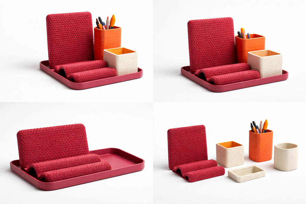 Deskflow - Desk Organizer