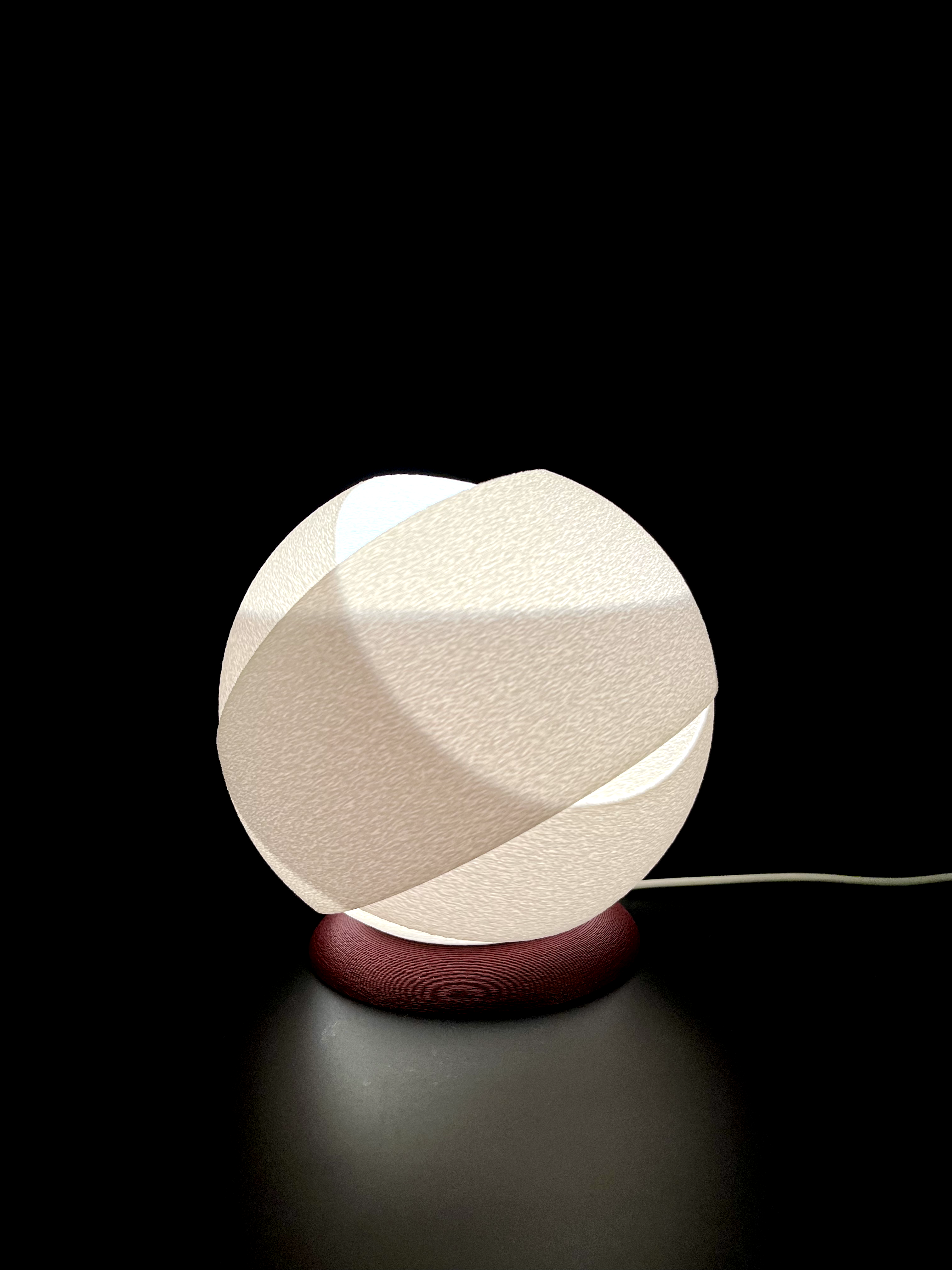 Sectio - Sculptural Table Lamp
