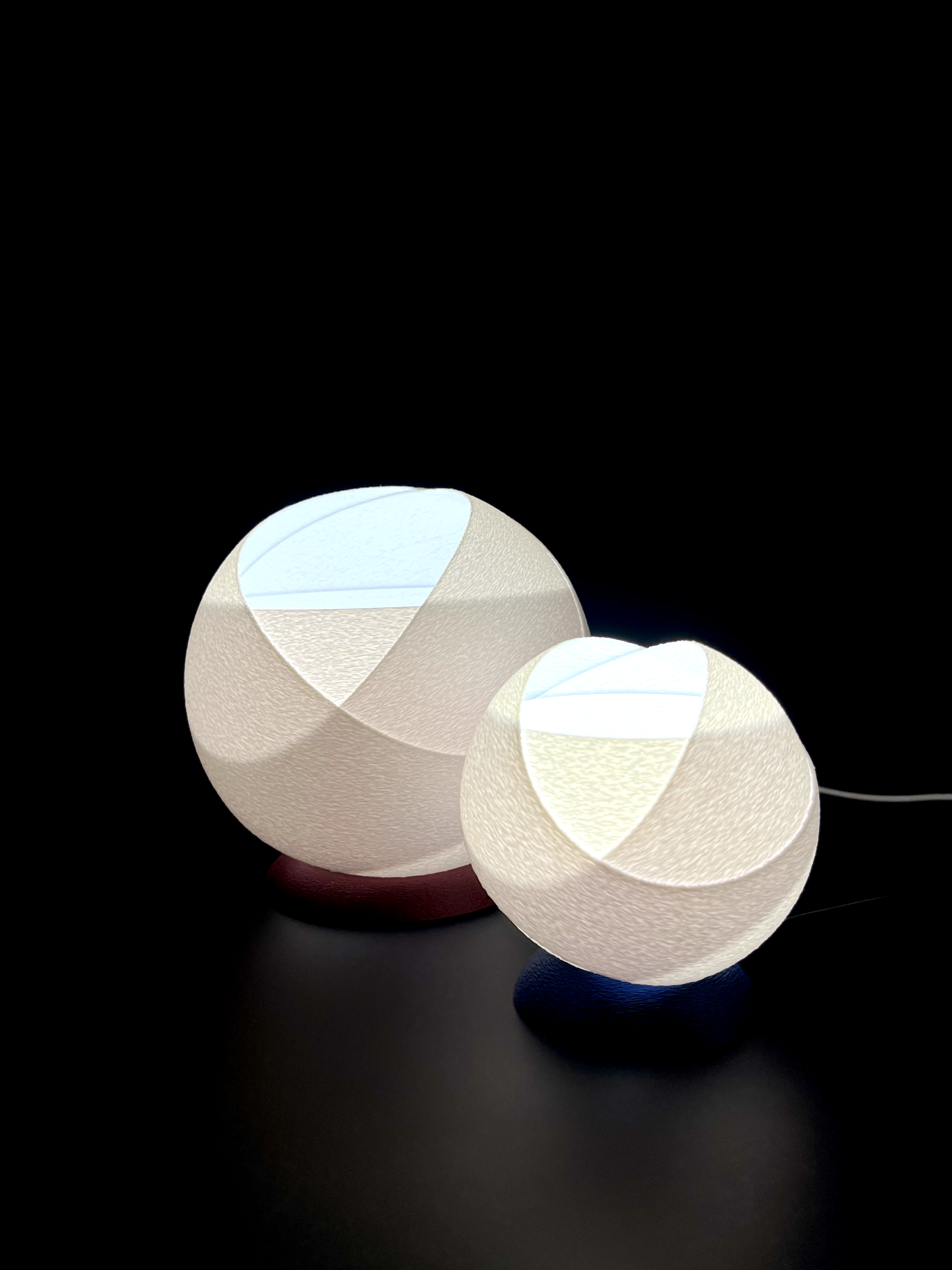 Sectio - Sculptural Table Lamp