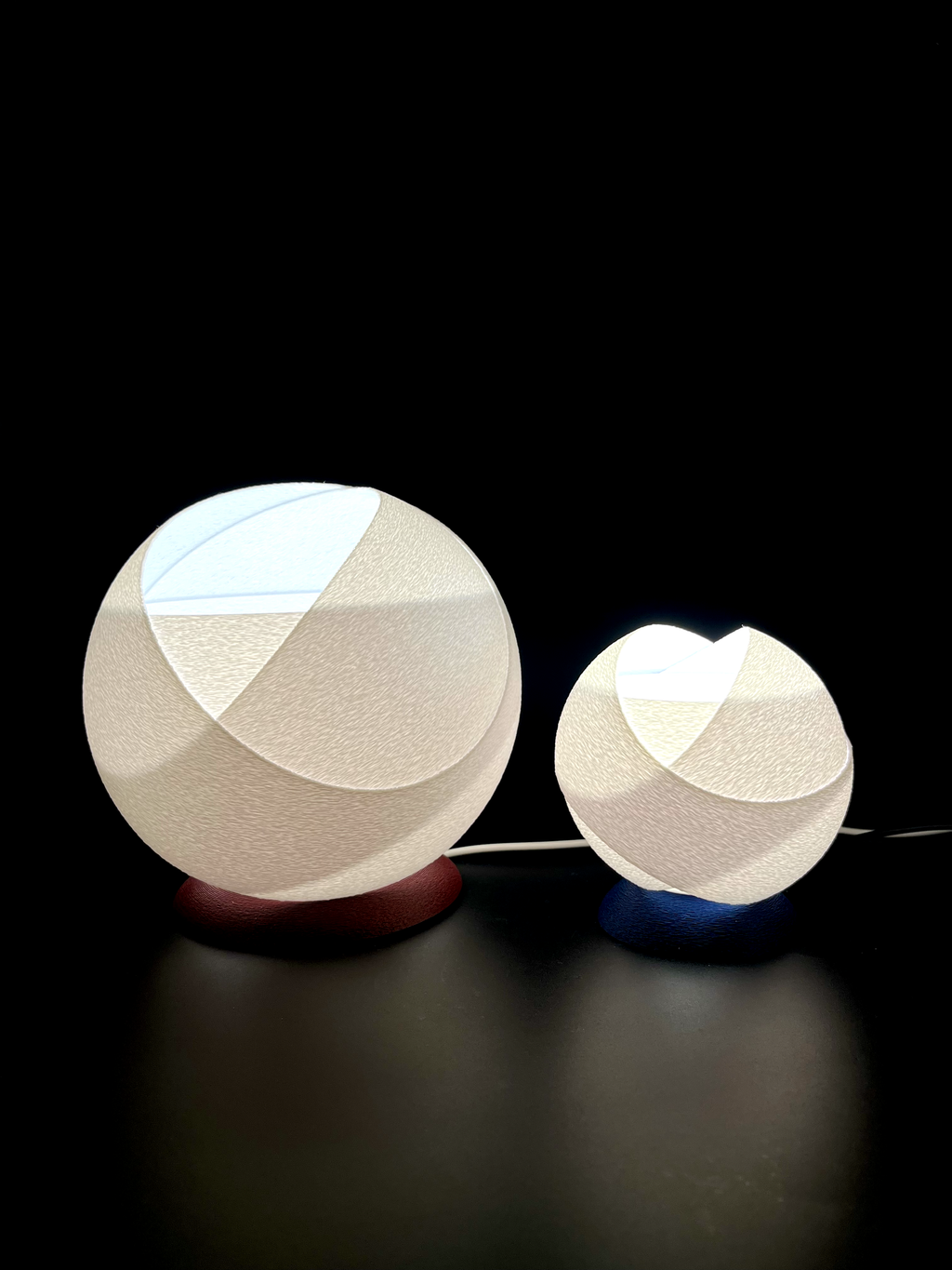 Sectio - Sculptural Table Lamp
