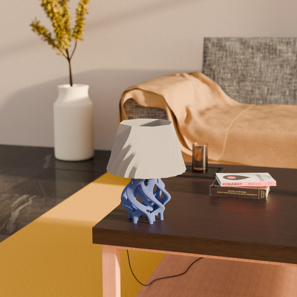 Nexus - Sculptural Table Lamp