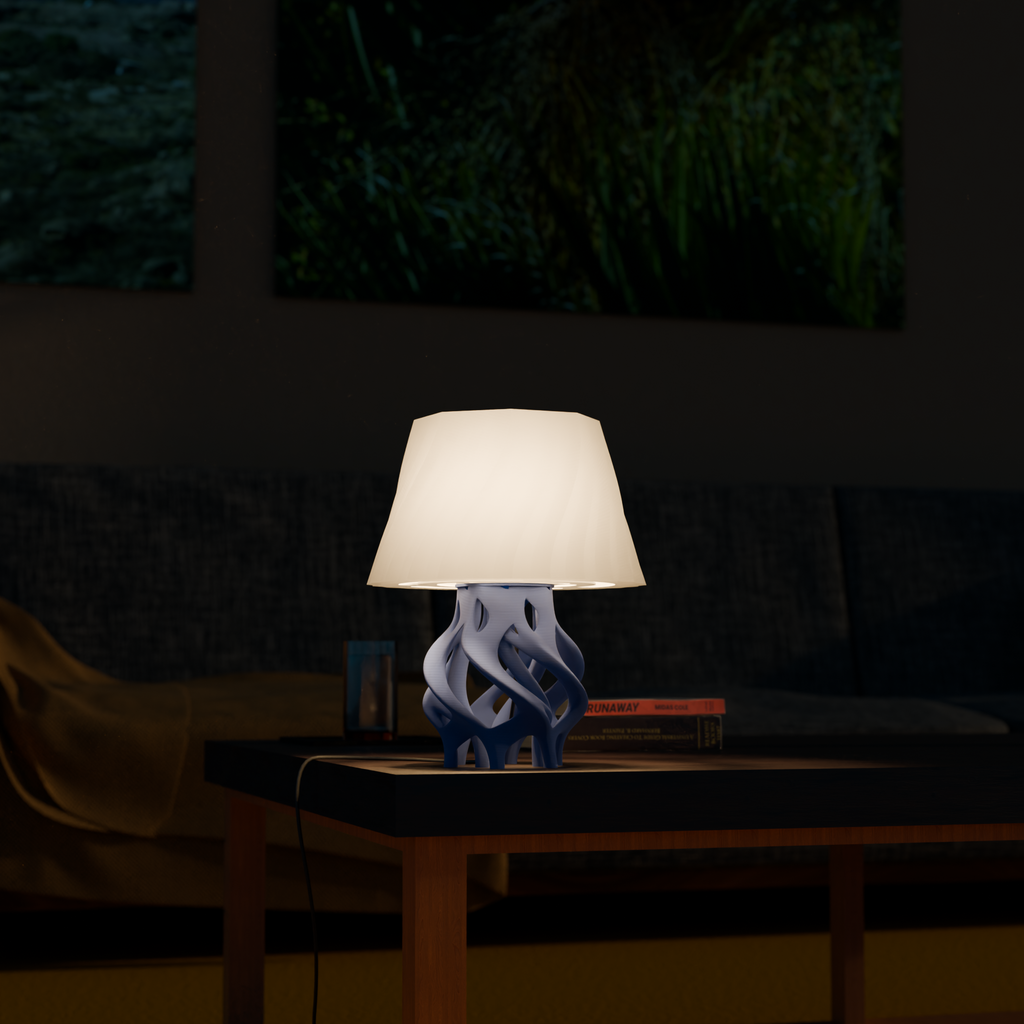 Nexus - Sculptural Table Lamp