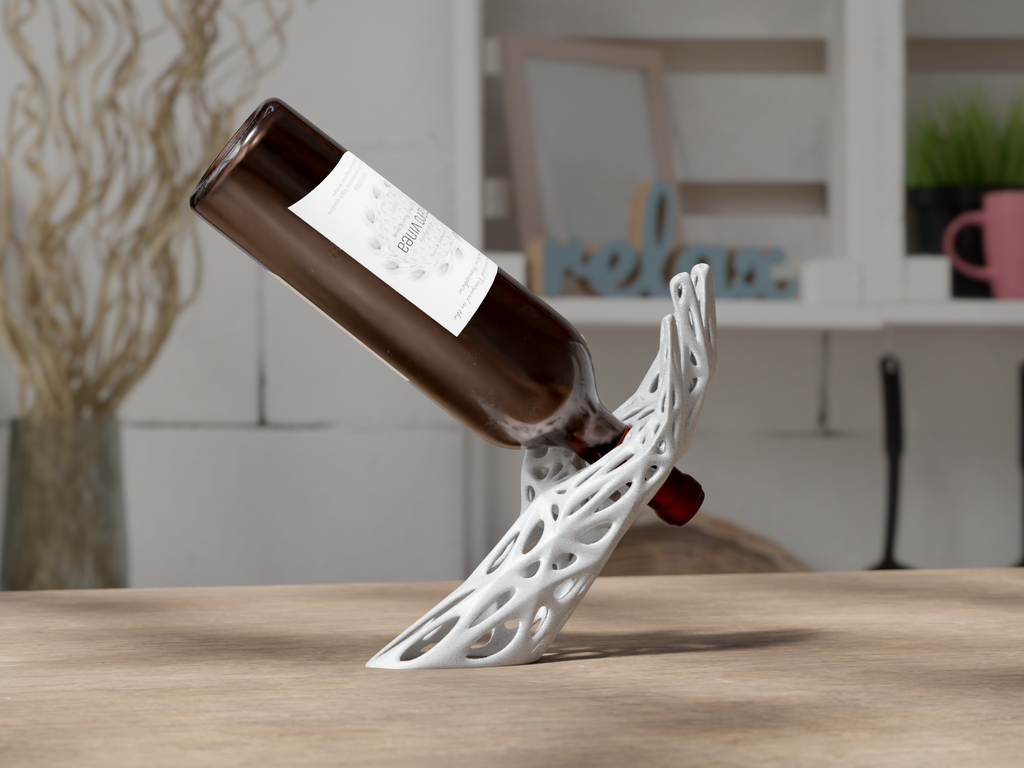 Equilibrum - Wine Holder