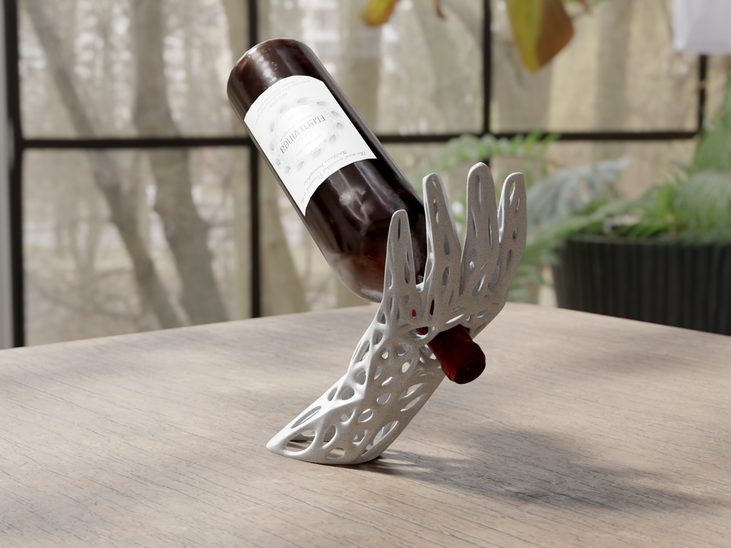 Equilibrum - Wine Holder