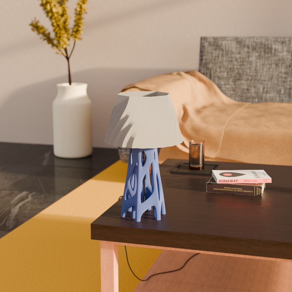 Axis - Sculptural Table Lamp