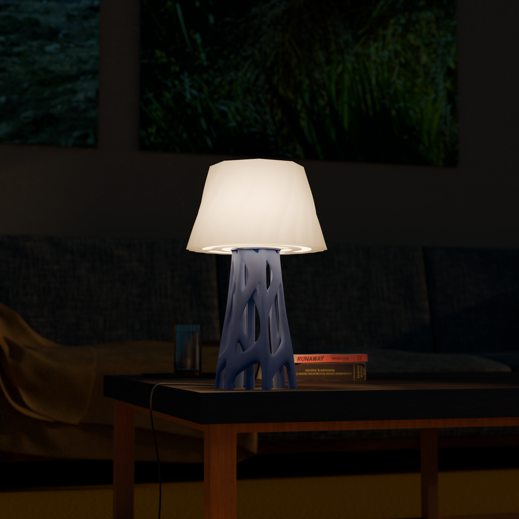 Axis - Sculptural Table Lamp
