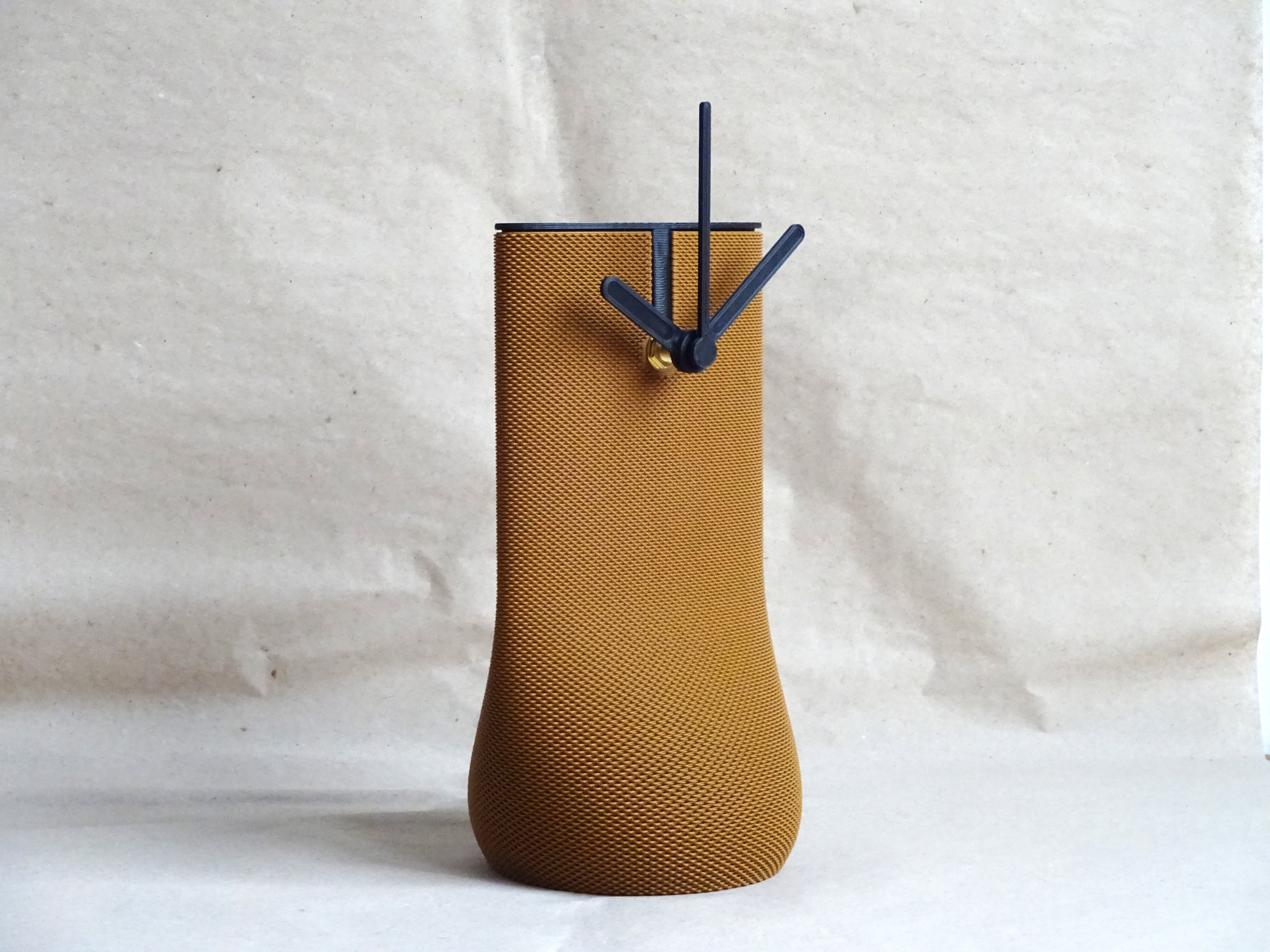 Obel - Sculptural Table Clock