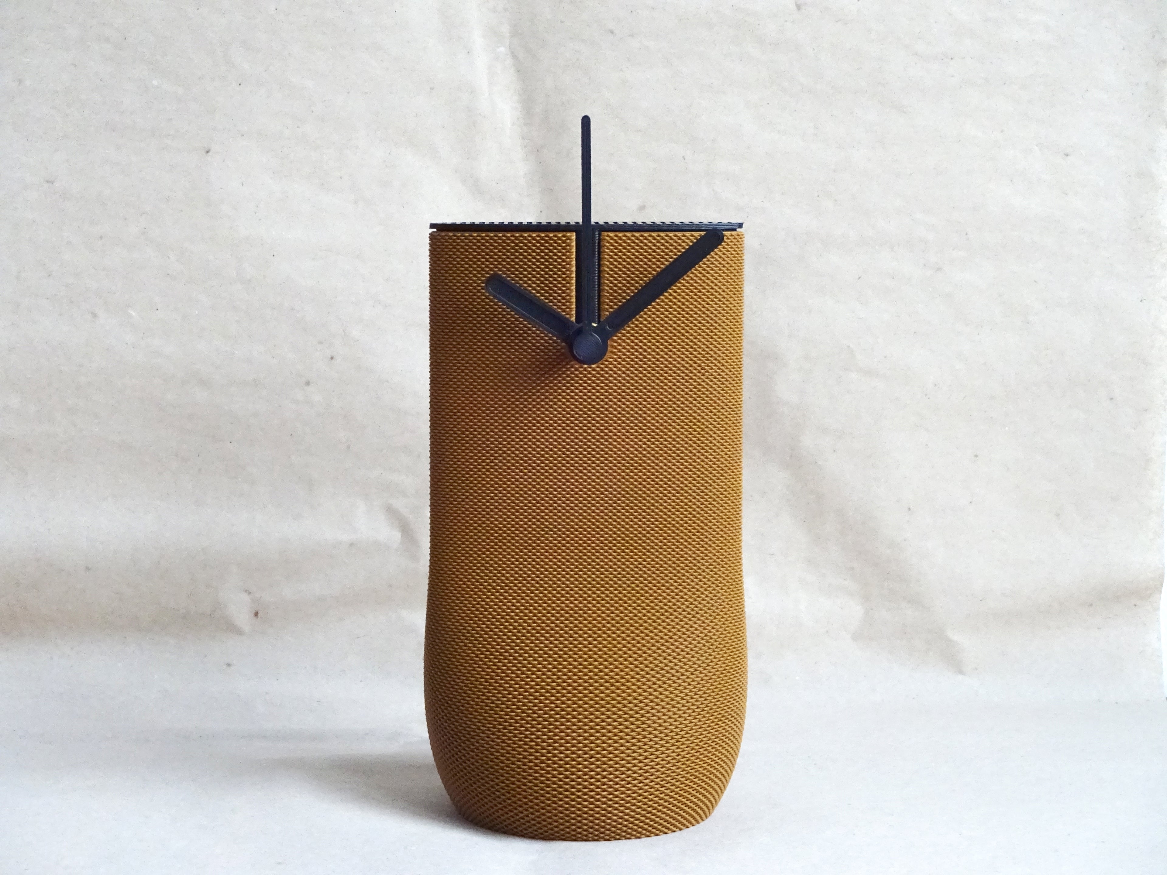 Obel - Sculptural Table Clock