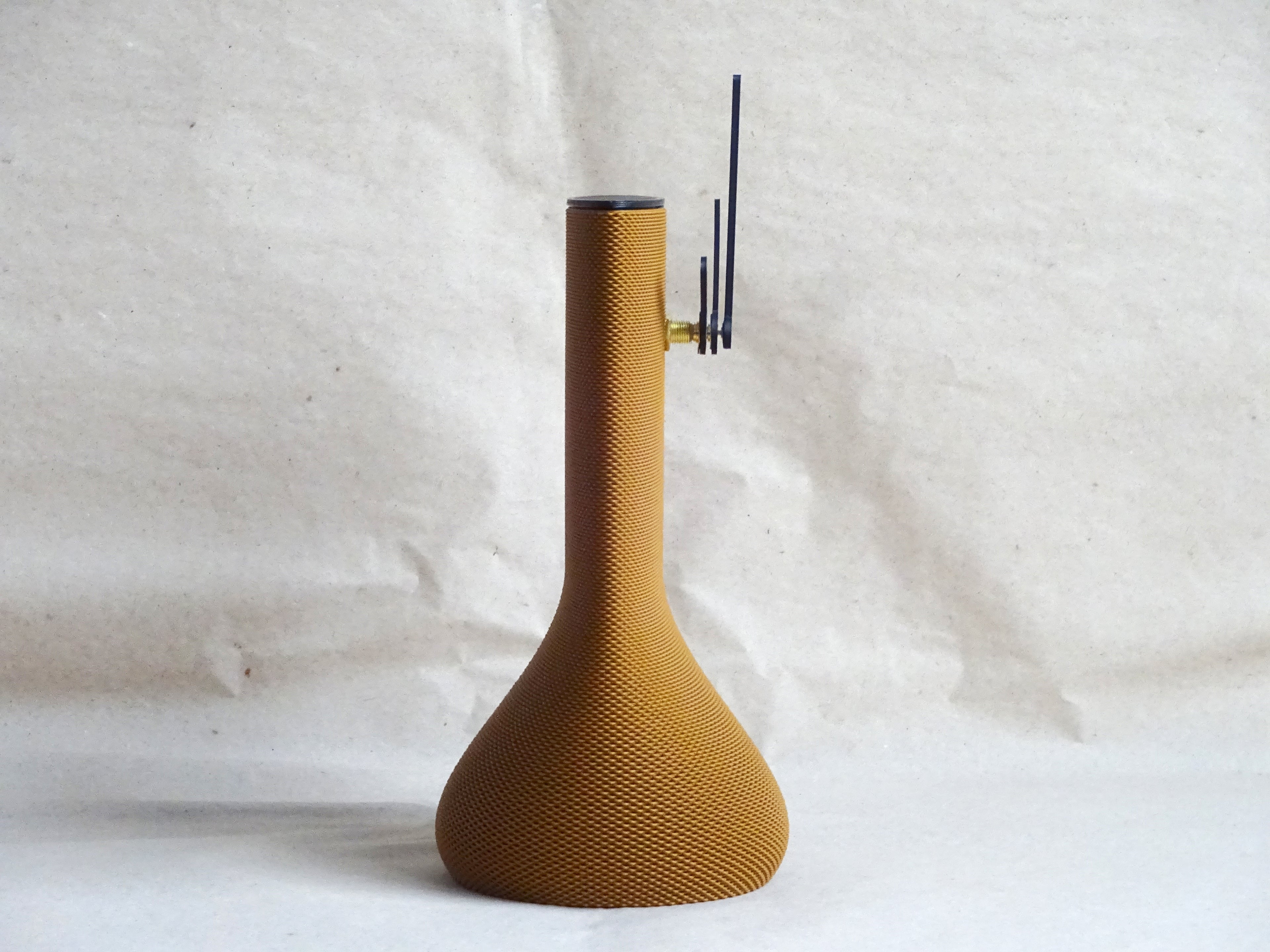 Obel - Sculptural Table Clock