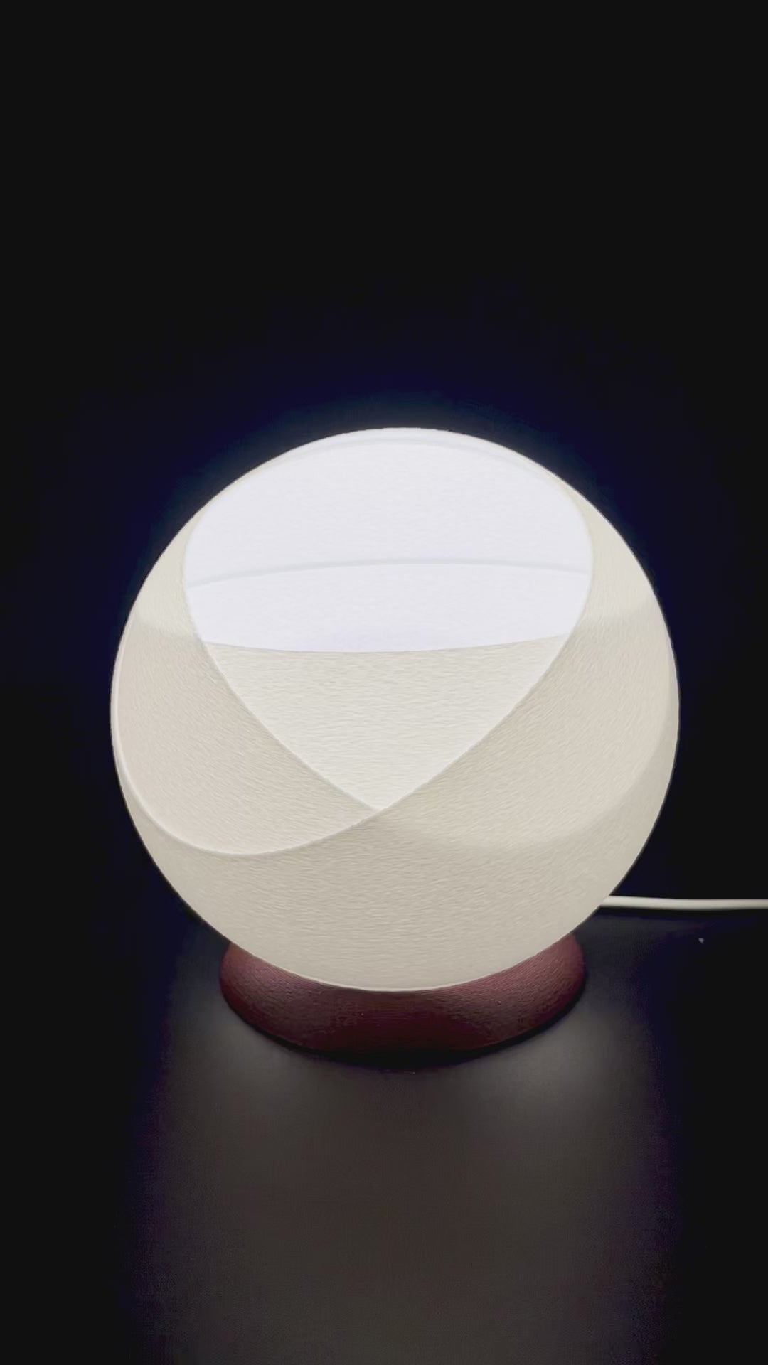 Sectio - Sculptural Table Lamp